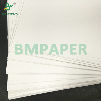 Pulp Kayu 50gm 60gm Kertas Kraft Putih Tinggi Untuk Kantong Kemasan