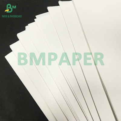 Pulp Kayu 50gm 60gm Kertas Kraft Putih Tinggi Untuk Kantong Kemasan