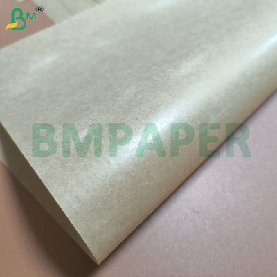 Kekuatan Permukaan Tinggi MG Brown Interleaving Kraft Paper 30gsm - 50gsm