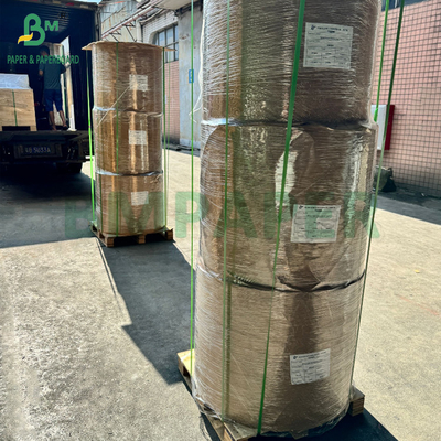 30gsm Steel Interleaving Paper Untuk Aluminium Manufacturing Kekuatan Tinggi 600mm