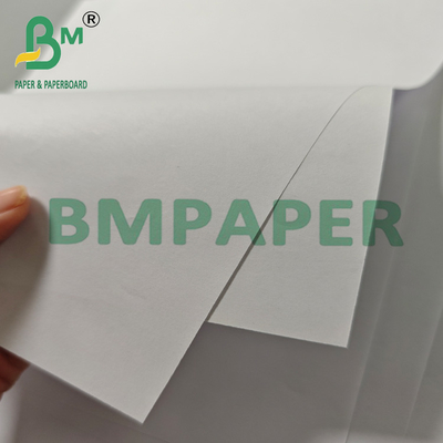 60g 100g 120g Ivory White Offset Printing Uncoated Paper Untuk Notebook