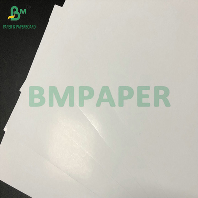 70g C1S Satu sisi dilapisi kertas berkilau tinggi untuk label lengket sendiri