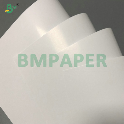 70g C1S Satu sisi dilapisi kertas berkilau tinggi untuk label lengket sendiri