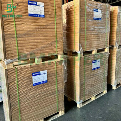 4 x 3 kaki 30gsm 40gsm Kraft Warna Silikon Parchment Paper Untuk Baking Food