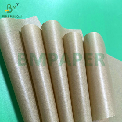 4 x 3 kaki 30gsm 40gsm Kraft Warna Silikon Parchment Paper Untuk Baking Food