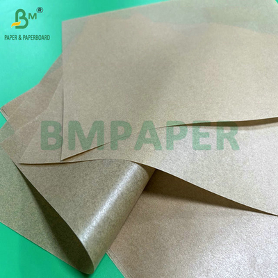 4 x 3 kaki 30gsm 40gsm Kraft Warna Silikon Parchment Paper Untuk Baking Food