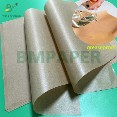 4 x 3 kaki 30gsm 40gsm Kraft Warna Silikon Parchment Paper Untuk Baking Food