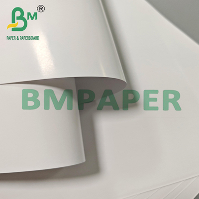 128gm Kekuatan yang sangat baik Glossy Dan Matte Coated Paper Untuk Kartu Undangan