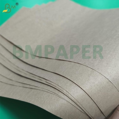 80gm Brown Wet Strength Kraft Paper Dengan Kekuatan Tinggi Untuk Kantong