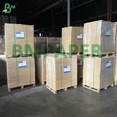 80gm Brown Wet Strength Kraft Paper Dengan Kekuatan Tinggi Untuk Kantong