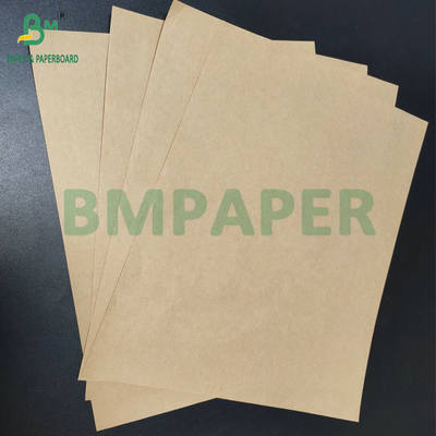 65gm 70gm Waterproof Wet Strength Brown Kraft Paper Untuk Kantong Benih