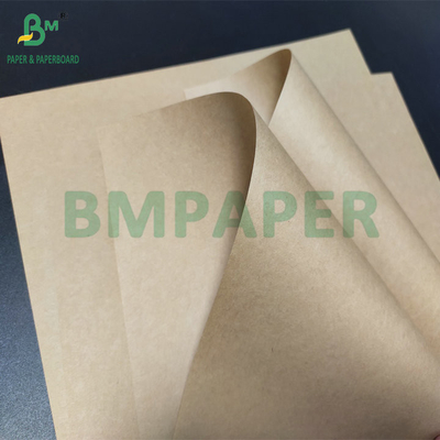 65gm 70gm Waterproof Wet Strength Brown Kraft Paper Untuk Kantong Benih