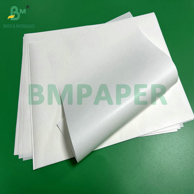 28cm 45gram PE Coated Paper Untuk Packung Zucker Glossy Satu Sisi