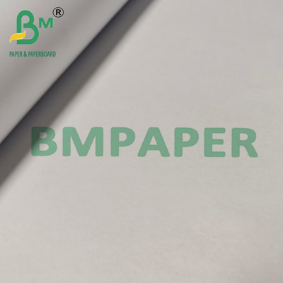 2 inci permukaan halus putih CAD Plotter Bond Paper 24Inch x 150ft