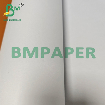 2 inci permukaan halus putih CAD Plotter Bond Paper 24Inch x 150ft