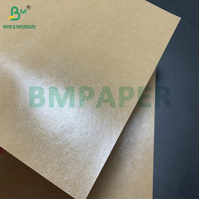 Lemak tahan 15g PE Lapisan 250g 270g Kraft Paperboard Untuk Takeaway Food Box