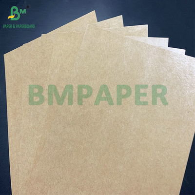 Lemak tahan 15g PE Lapisan 250g 270g Kraft Paperboard Untuk Takeaway Food Box