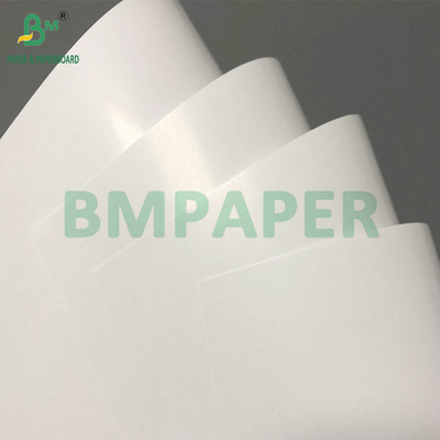 Huruf Putih halus berkilau dilapisi kertas digital 100lb 65# 70# 23X35'
