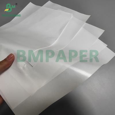 40g+10g PE Dilapisi MG Putih Kertas Kraft Untuk Kantong Gula Kelas Makanan 70 x 100cm