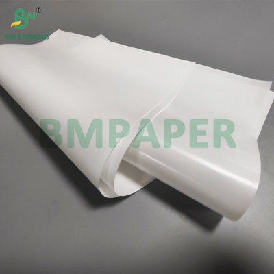 40g+10g PE Dilapisi MG Putih Kertas Kraft Untuk Kantong Gula Kelas Makanan 70 x 100cm