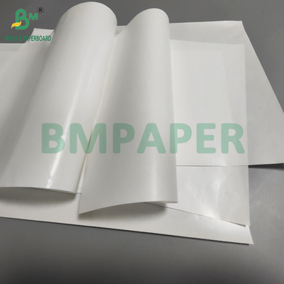 40g+10g PE Dilapisi MG Putih Kertas Kraft Untuk Kantong Gula Kelas Makanan 70 x 100cm