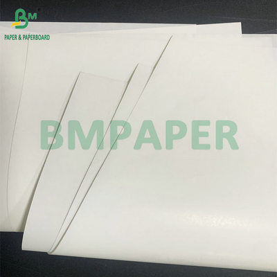 65gsm 70gsm tahan air Kekuatan basah Single Coated Glossy Paper Untuk Label Botol Bir