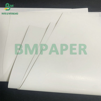 65gsm 70gsm tahan air Kekuatan basah Single Coated Glossy Paper Untuk Label Botol Bir