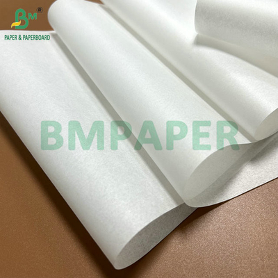 38g 40g Printable Wax Grease Resistant Paper Untuk Paket Roti 12" x 12"