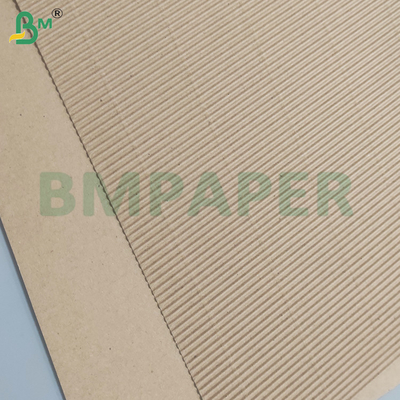 5mm BE Flute Lembar kertas bergelombang untuk kotak atau proyek seni