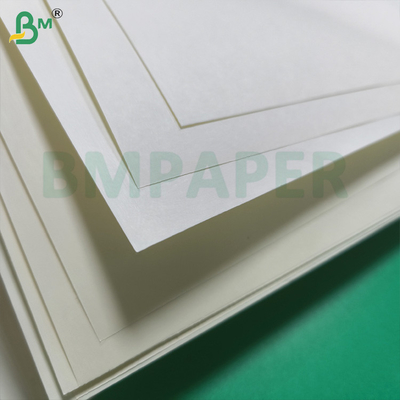 Premium Uncoated Smooth Cream Book Paper 70lb 80lb Kertas teks