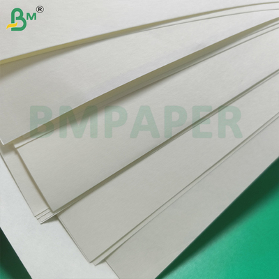 Premium Uncoated Smooth Cream Book Paper 70lb 80lb Kertas teks