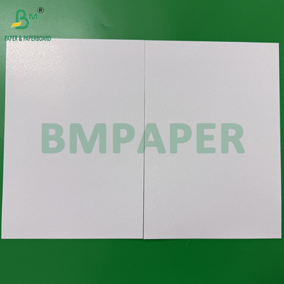290gsm Kertas Inti Abu-abu yang Opaque Untuk Bermain Kartu Kartu Permainan Lembar Custom