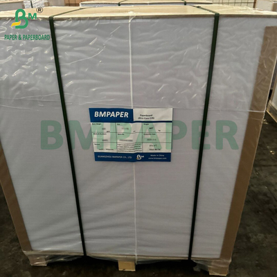 290gsm Kertas Inti Abu-abu yang Opaque Untuk Bermain Kartu Kartu Permainan Lembar Custom