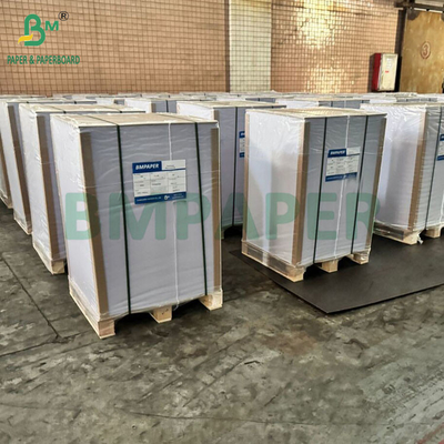 290gsm Kertas Inti Abu-abu yang Opaque Untuk Bermain Kartu Kartu Permainan Lembar Custom