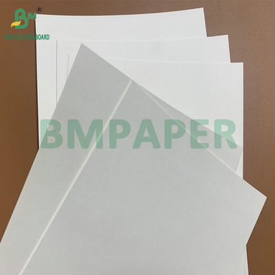 Tinggi Keputihan 0.7mm 0.9mm Water Absorbing Paper Untuk Membuat Minuman Coaster