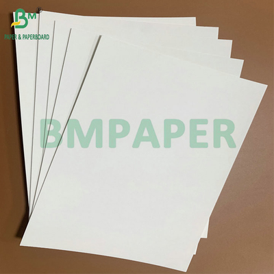 Tinggi Keputihan 0.7mm 0.9mm Water Absorbing Paper Untuk Membuat Minuman Coaster