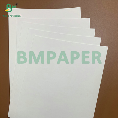 Tinggi Keputihan 0.7mm 0.9mm Water Absorbing Paper Untuk Membuat Minuman Coaster