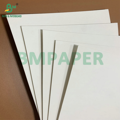 Tinggi Keputihan 0.7mm 0.9mm Water Absorbing Paper Untuk Membuat Minuman Coaster