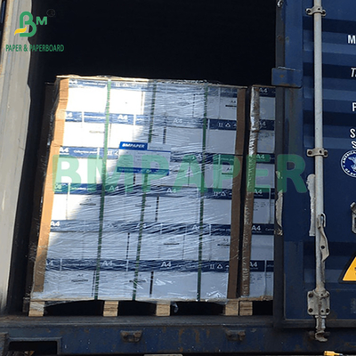 60gm 70gm Karbonless Copy Paper CB CFB CF Surat Ukuran 8.5 * 11 inci