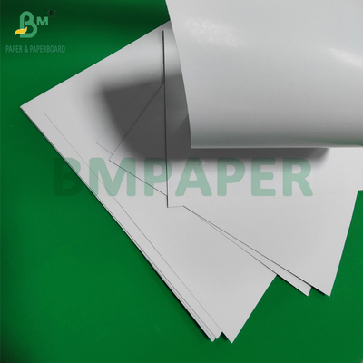300gm 320gm Blue Core C2S Paper Untuk Kartu 71 x 65cm High Smoothness