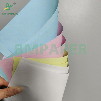 20LB Karbonless Copy Paper CB CFB CF Letter Ukuran 8,5 * 14 inci 8 1/2 × 11 inci