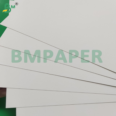 200gm High Stiffness White Kraft Cardboard untuk Inti Kertas