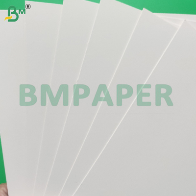 200gm High Stiffness White Kraft Cardboard untuk Inti Kertas