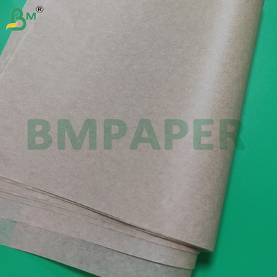 30GSM Lembar kertas cokelat berlapis silikon sisi ganda