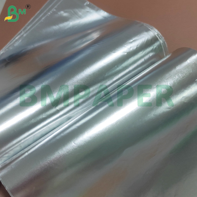 Glossy Silver Wet Strength Beer Paper Rolls untuk Label Botol