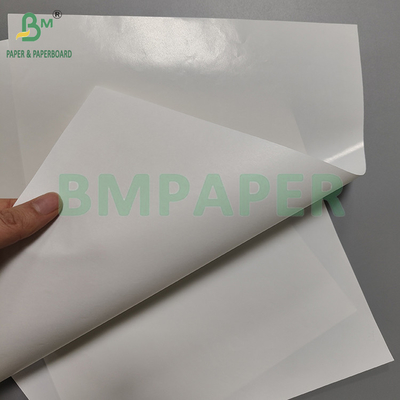 60gm 70gm Putih Wet Strength Paper Untuk Membuat Label Air Mineral