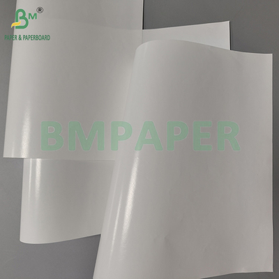 60gm 70gm Putih Wet Strength Paper Untuk Membuat Label Air Mineral