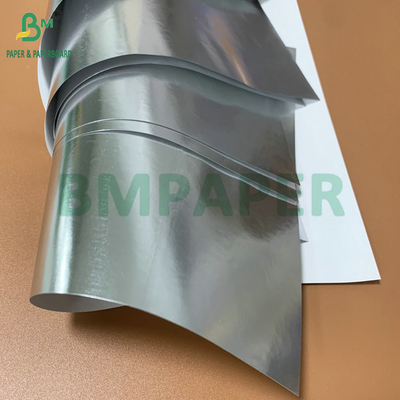 70gm 75gm C1S Lapisan Kekuatan Lembab Kertas Untuk Label Botol Kaca Bir