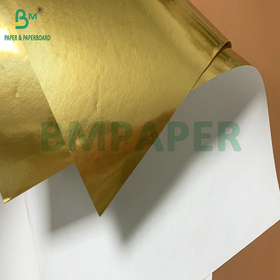 70gm 75gm C1S Lapisan Kekuatan Lembab Kertas Untuk Label Botol Kaca Bir