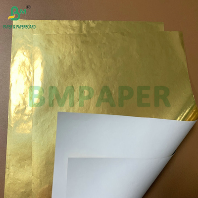 70gm 75gm C1S Lapisan Kekuatan Lembab Kertas Untuk Label Botol Kaca Bir